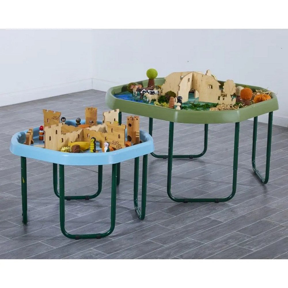 Cosy Small World Farm And Castle Scene Set Of 2