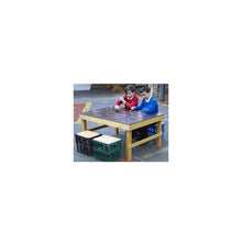 Cosy Crate Chalk Table With Crate Seats