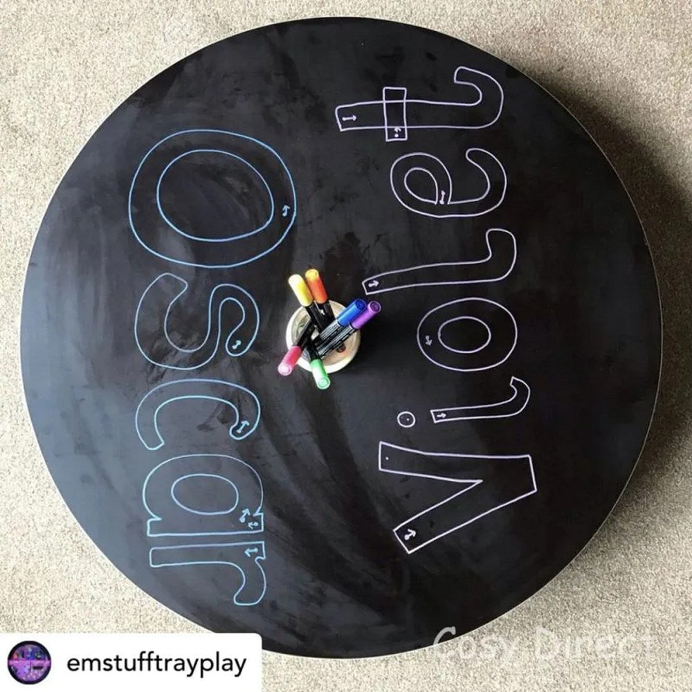 Deep Spot Tray - Chalkboard Topper