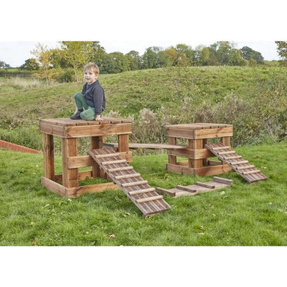 Cosy Climbing Cubes Nest Set Of 2