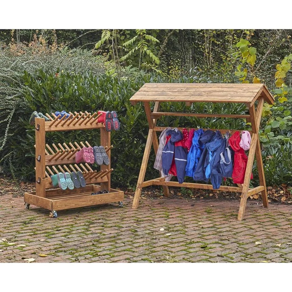 Cosy Mobile Clothing And Wellington Boot Combi Set