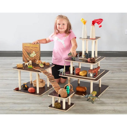 Combi Cable Squares - Set of 5