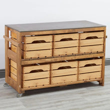 Cosy Mobile Construction Centre & Crates Storage
