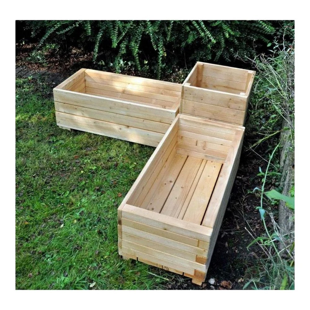 Cosy Corner Planter Set 3 Piece Set