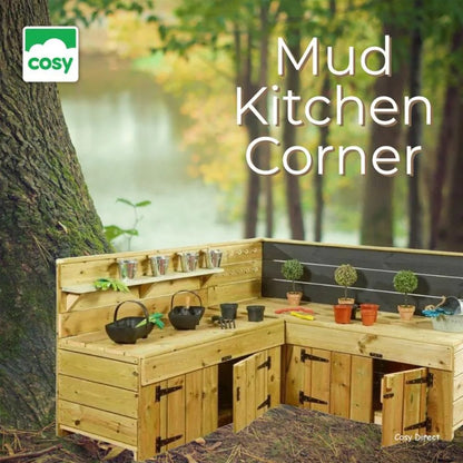 Cosy Outdoor Compact Corner Unit