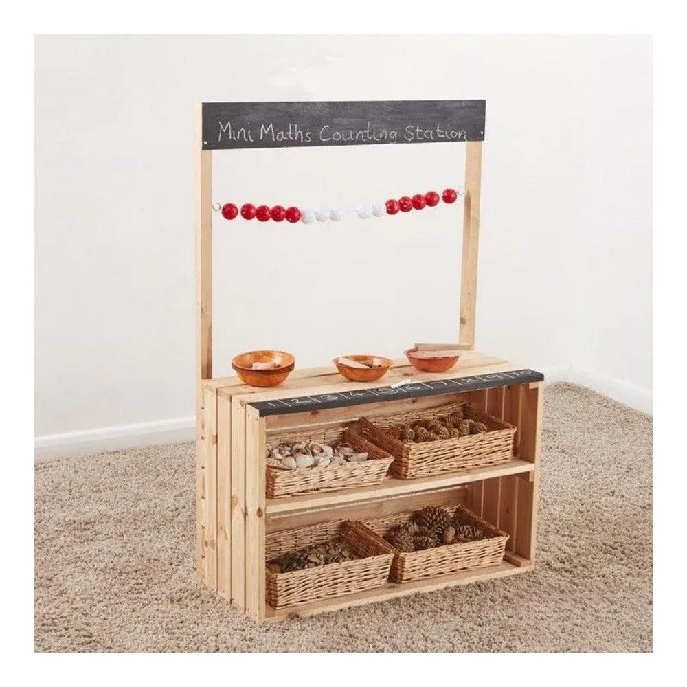 Cosy Maths Crate Counting Station