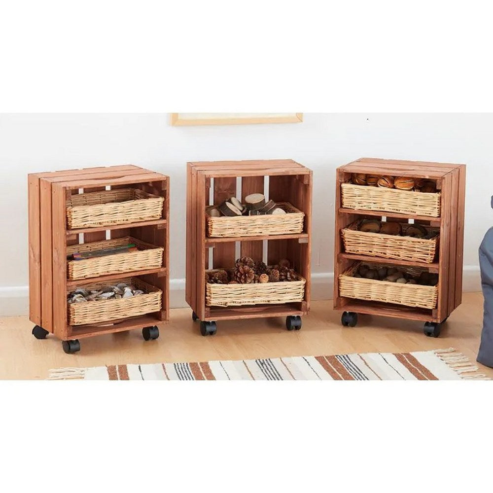Cosy Crate Shelving Set Set Of 3