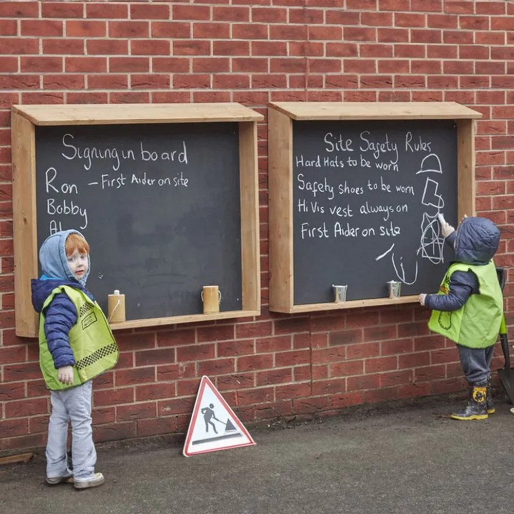 Cosy Chalkboard Cubbies Set of 2