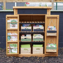 Cosy Reading Shed