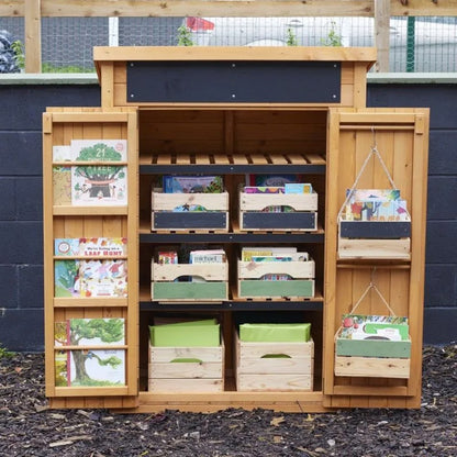 Cosy Reading Shed