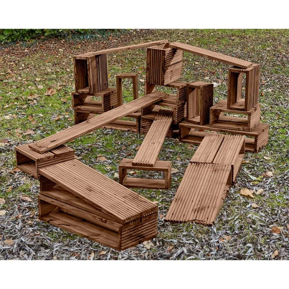 Deckciting Blocks - Pack of 25