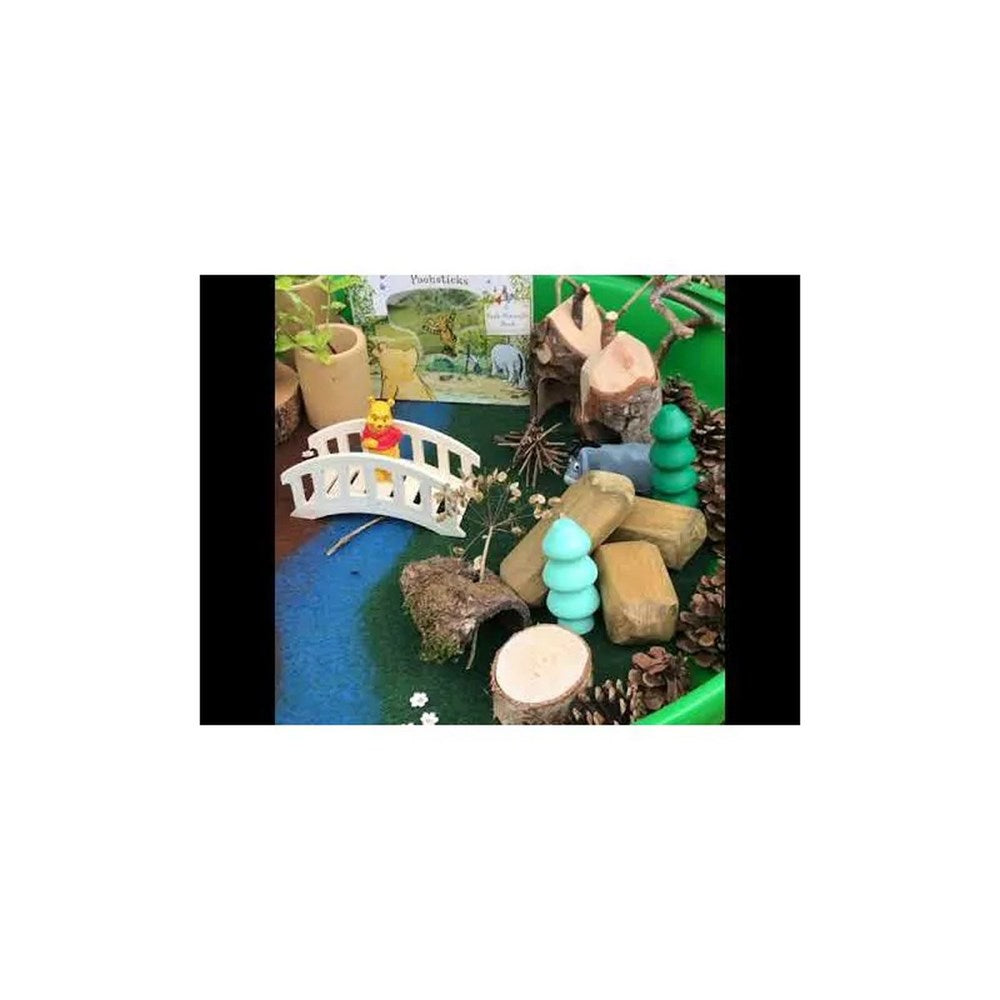 Cosy Deep Tuff Tray - Green