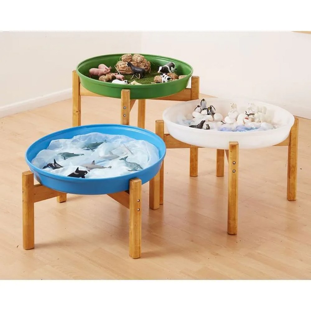 Cosy Deep Tuff Tray - Green