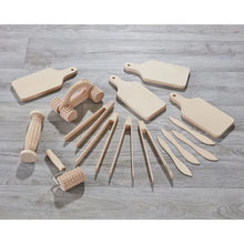 Cosy Natural Dough Set 15 Piece Set