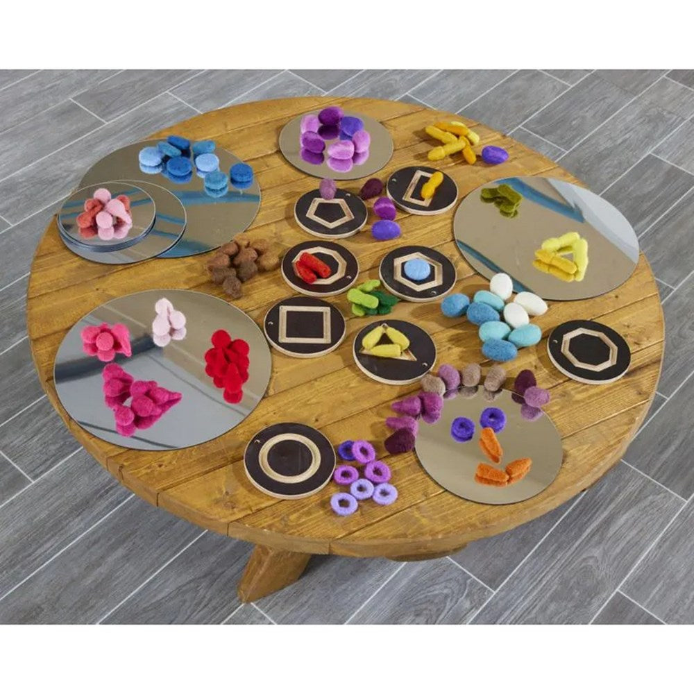 Cosy Exploring Mirrors Set of 9