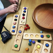 Felt Ball Five Frames - Set of 5