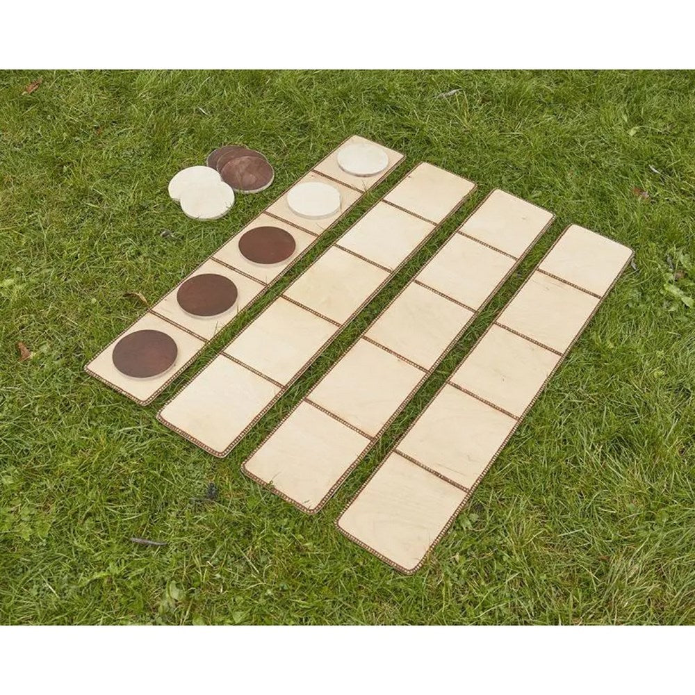 Natural Large Five Frames - Set of 4