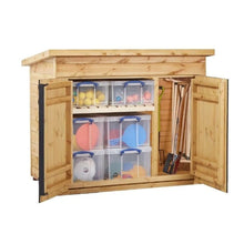 Cosy Big & Bountiful Outdoor Storage Shed Sports Equipment & Gardening Store