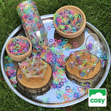 Mini Rustic Geo Boards - Pack of 3