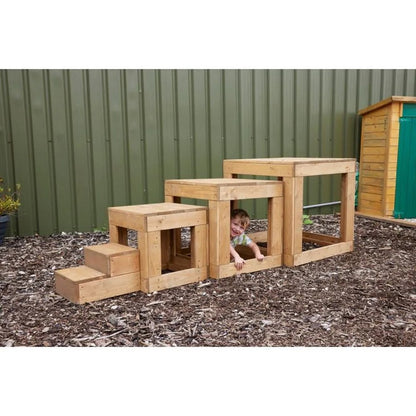 Giant Cube Blocks Nest