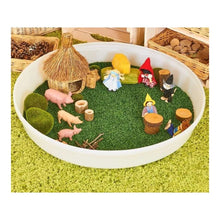 Deep Spot Tray - Grass Circle Insert