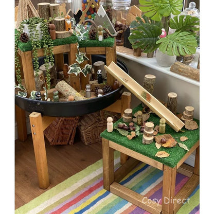 Cosy Small World Grass Platforms 3 Piece Set