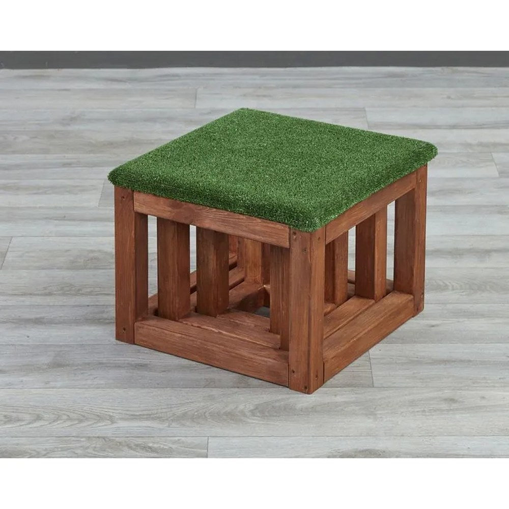 Cosy Small World Grass Platforms 3 Piece Set