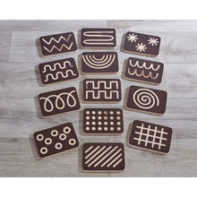 Mini Black Handwriting Set - 13 Piece Set