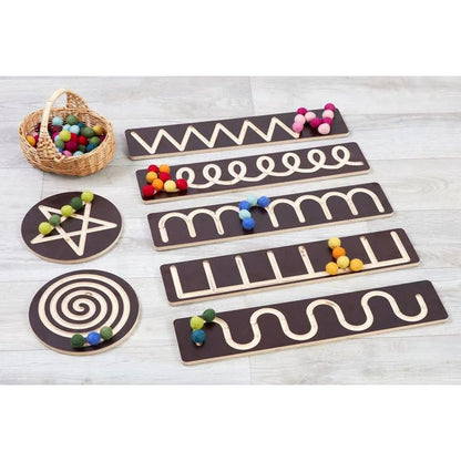 Cosy Outdoor Wall Handwriting Set 7 Piece Set
