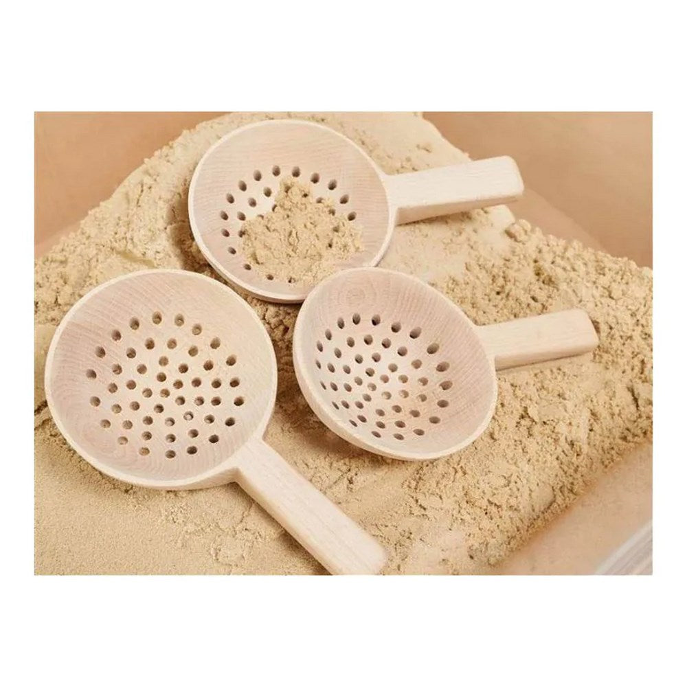 Cosy Short Handle Holey Spoons Pack Of 3
