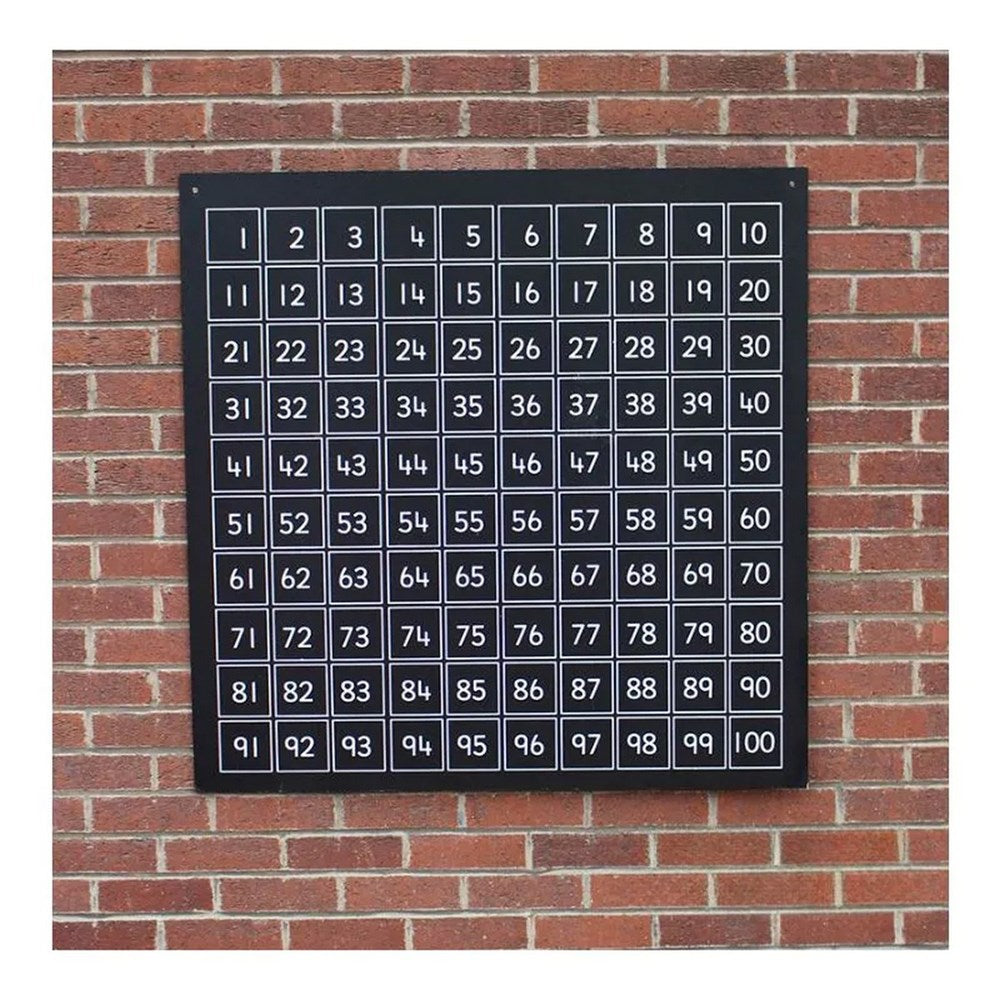 Cosy Blackboard Hundred Square
