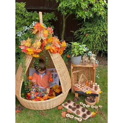 Cosy Large Indoor Reading Pod