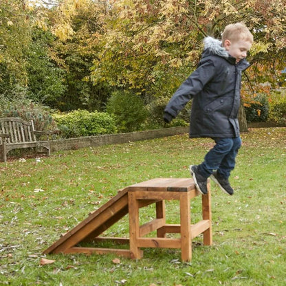 Cosy Jumping Off Slope