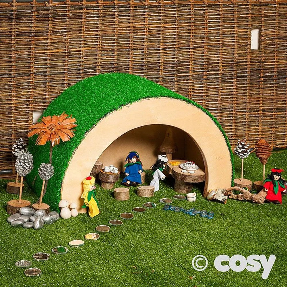 Cosy Large Fairy House