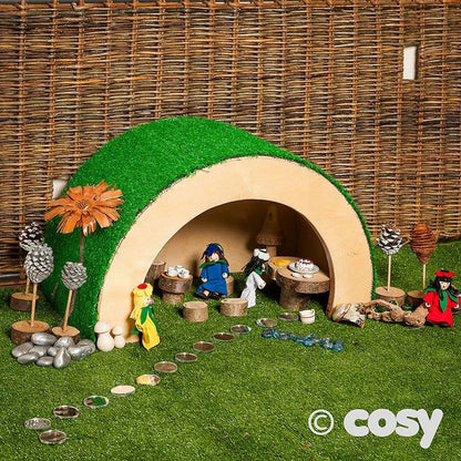 Cosy Large Fairy House