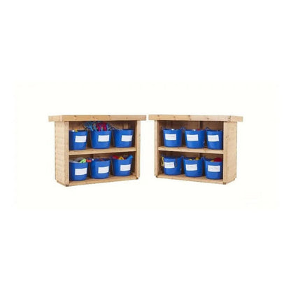 Cosy Large Tubs Set Of 6