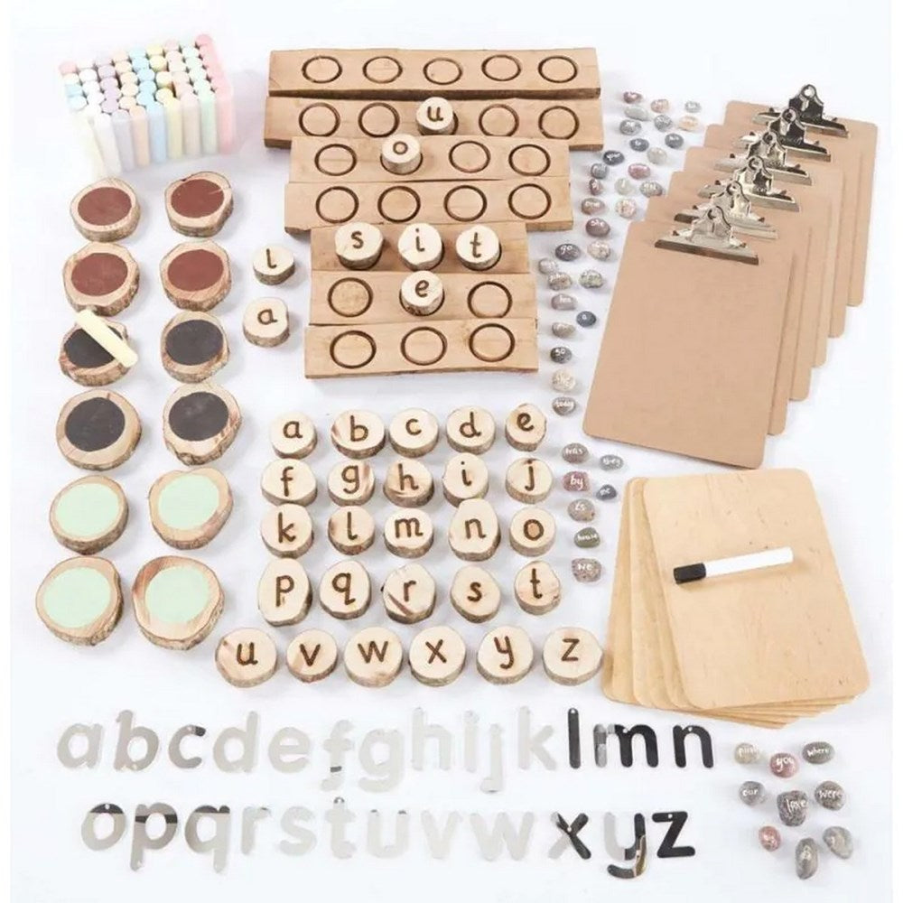 Cosy Literacy Shed Starter Kit