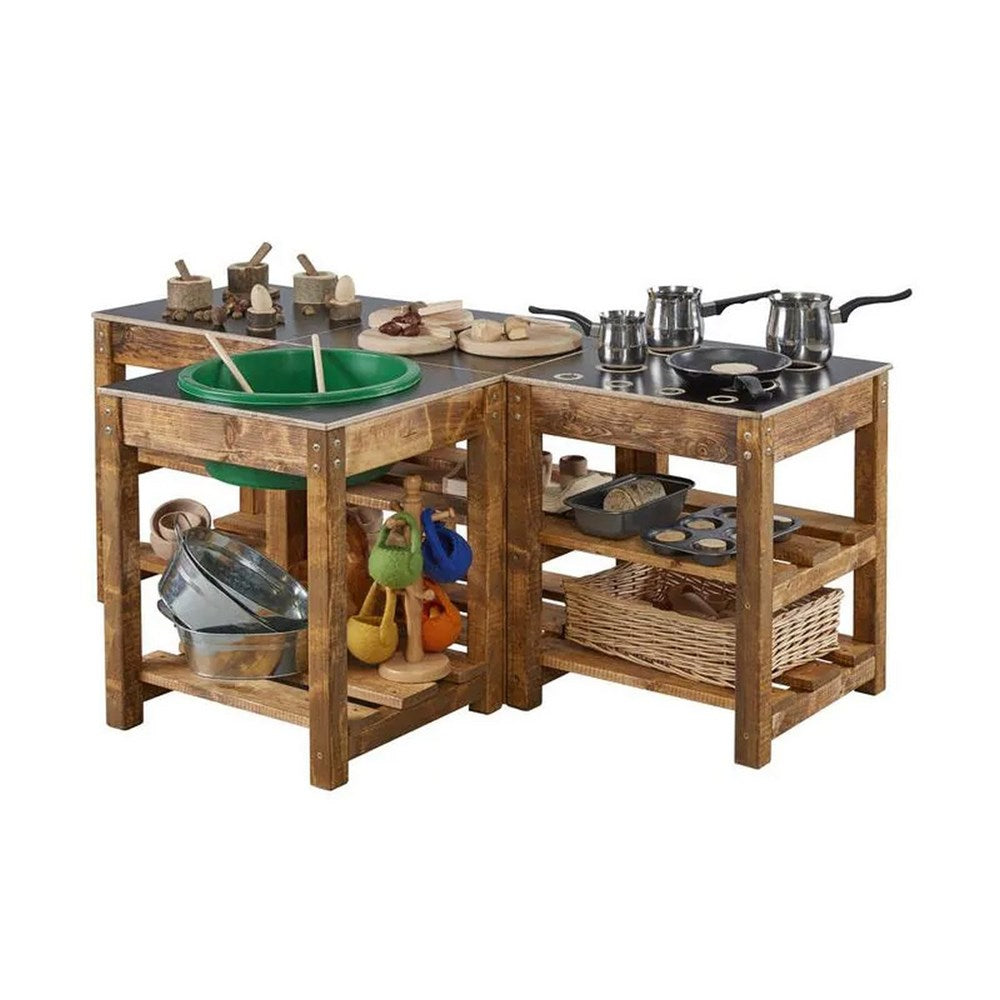 Cosy Bargain Longlast Kitchen Set 4 Piece Set
