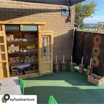 Cosy Maths And English Combi Shed