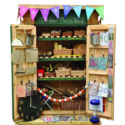 Cosy Maths Outdoor Counting Shed