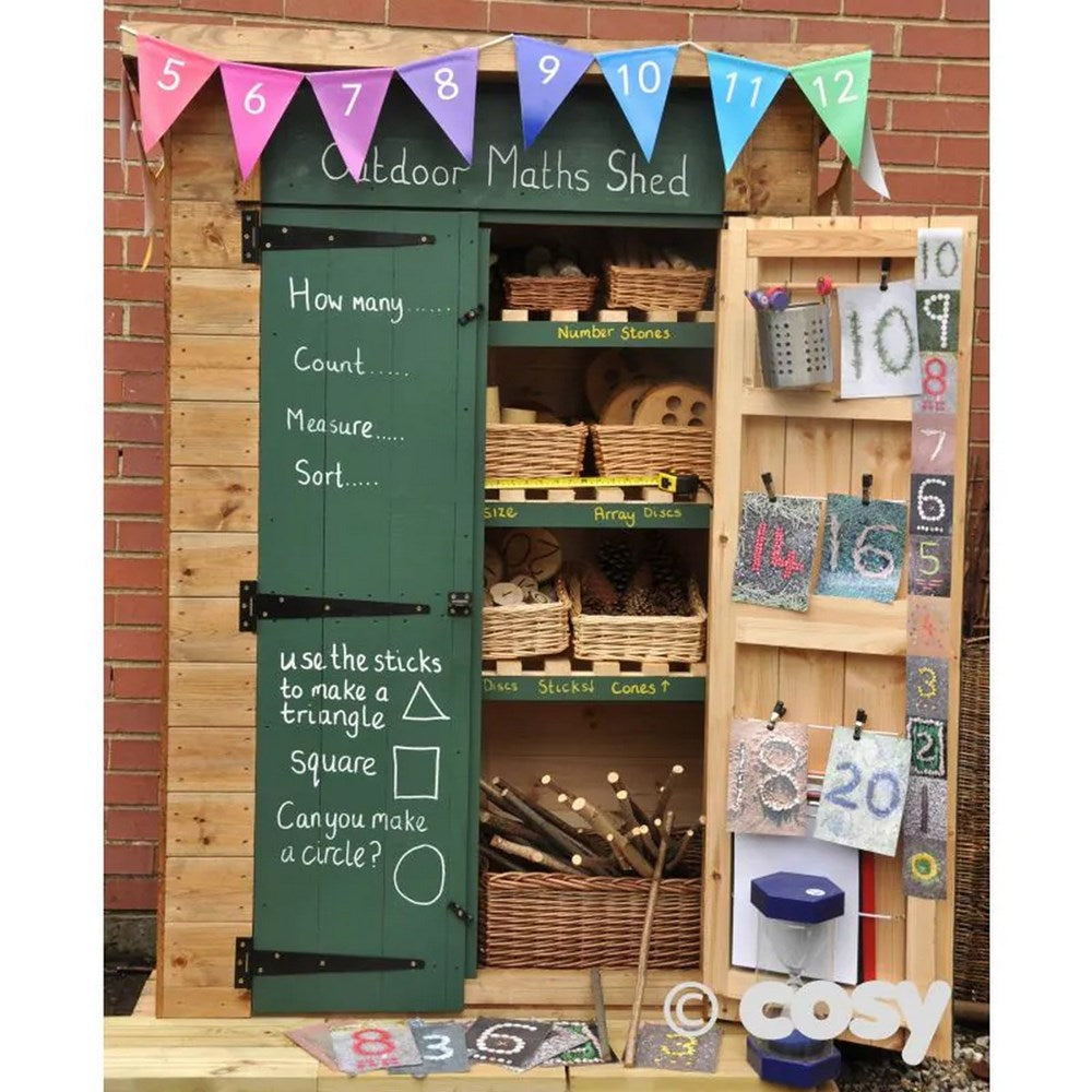 Cosy Maths Counting Shed Internal Kit