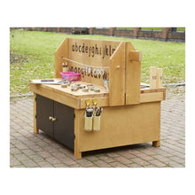 Cosy Double Sided Maths And Literacy Station