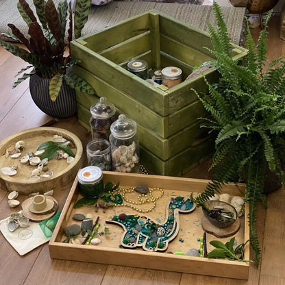 Maths Shape Trays - Set of 4