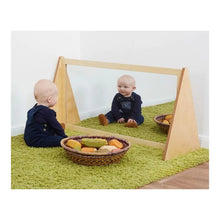 Sit At Mirror Divider