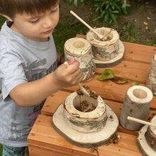 Natural Mud Pie Tea Set - Set of 16