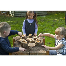 Natural Mud Pie Tea Set - Set of 16