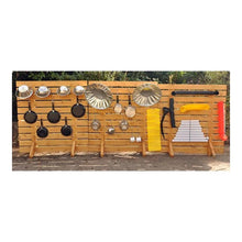 **Cosy Junk Music Walls Trio