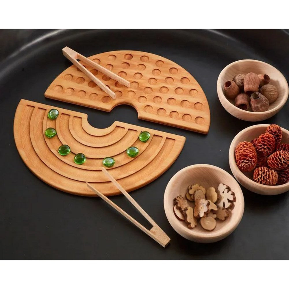 Mini Natural Rainbows - Set of 2