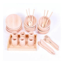 Cosy Real Size Natural Tea Set 12 Piece Set