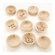 Cosy Number Bowls Pack Of 10
